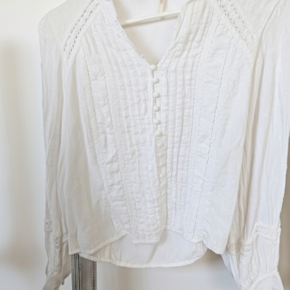 Free People Annabella Blouse